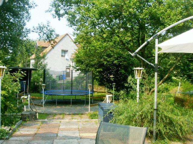Waldpension Zum Felsenkeller Lichtenfels-Sachsenberg ภายนอก รูปภาพ